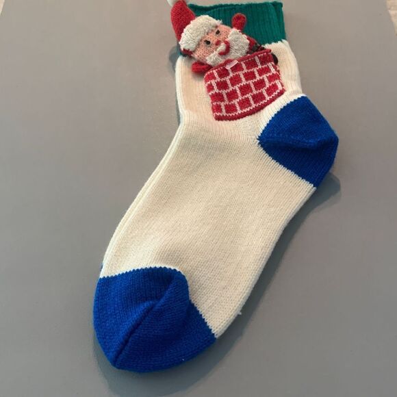 New Santa Socks  - Picture 2 of 3